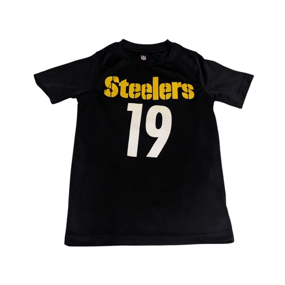 💥 NFL Steelers 19 Smith-Schuster T Shirt Child Small